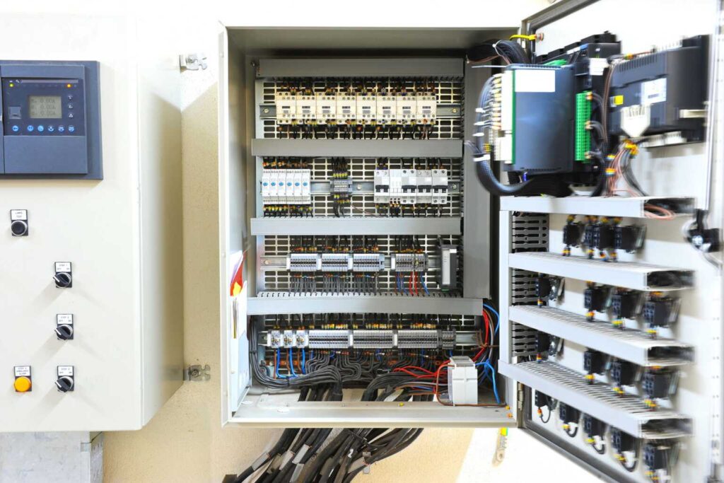 Dotmatrix engineering Electrical Panel